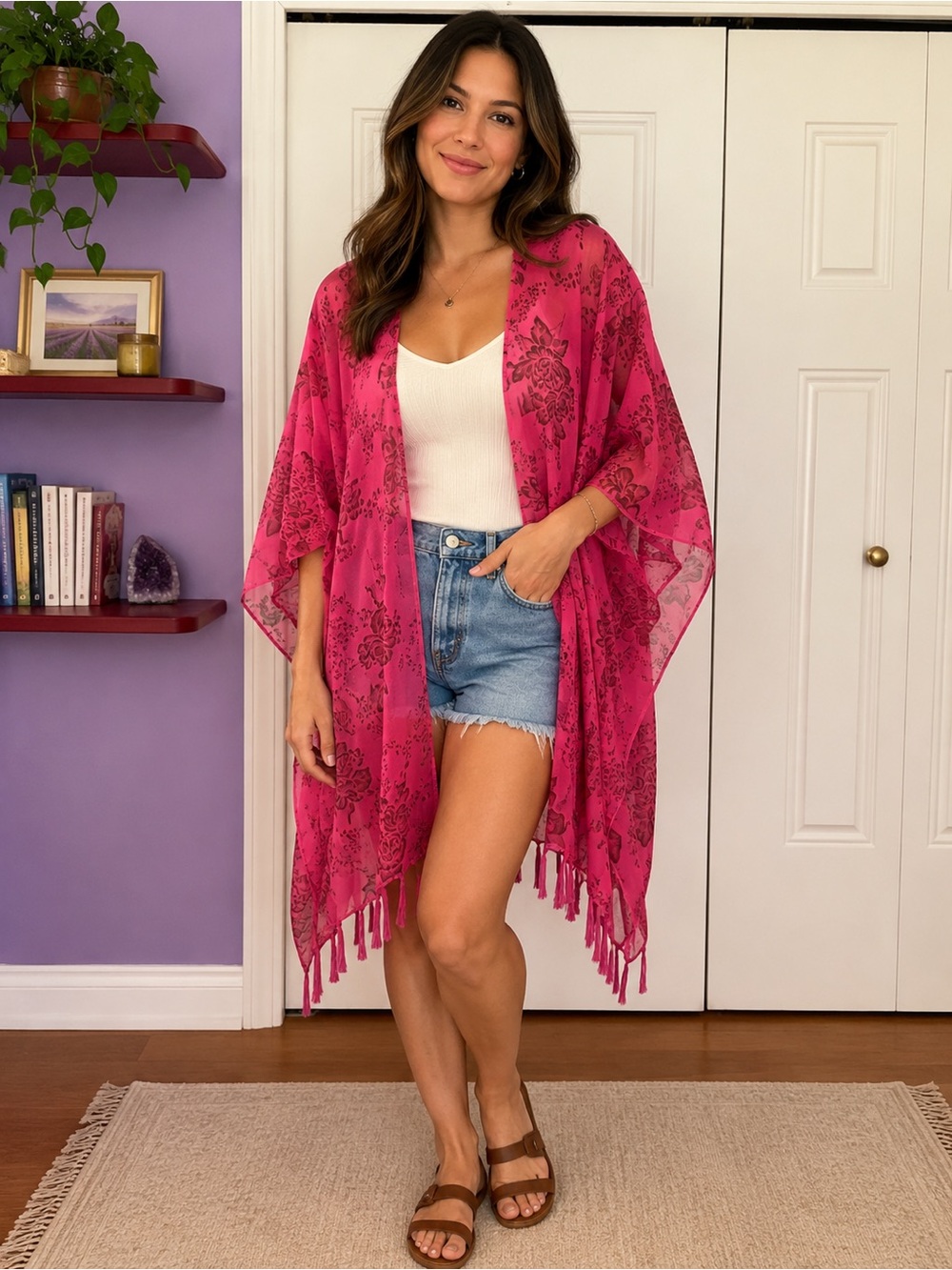 NATURAL LIFE Suki Kimono